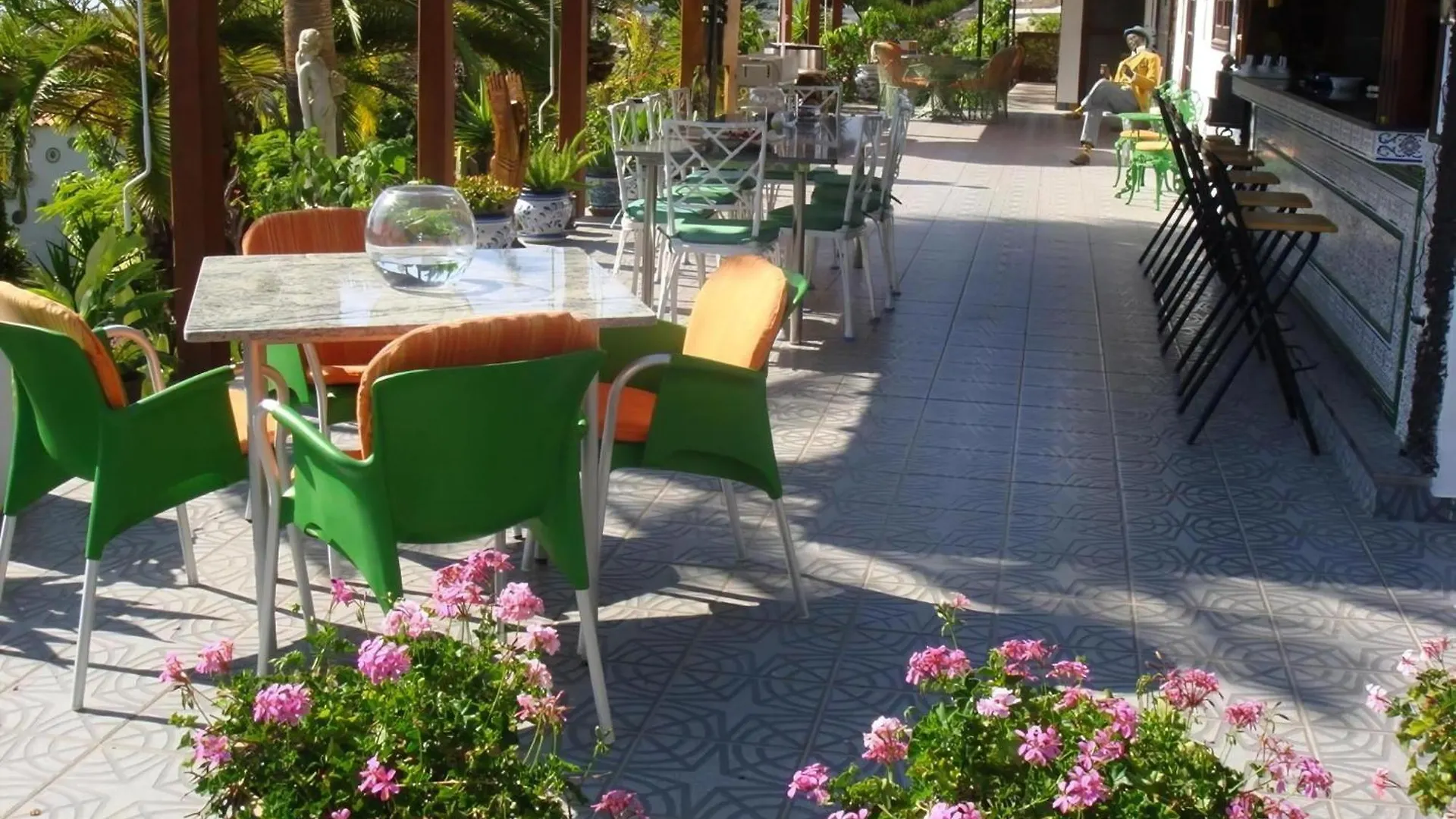 Prázdninový dům Kleines Ferienhaus Casa Lodge Mit Terrasse Alcalá la Real