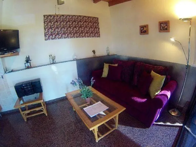 Alcalá Kleines Ferienhaus Casa Lodge Mit Terrasse בית נופש