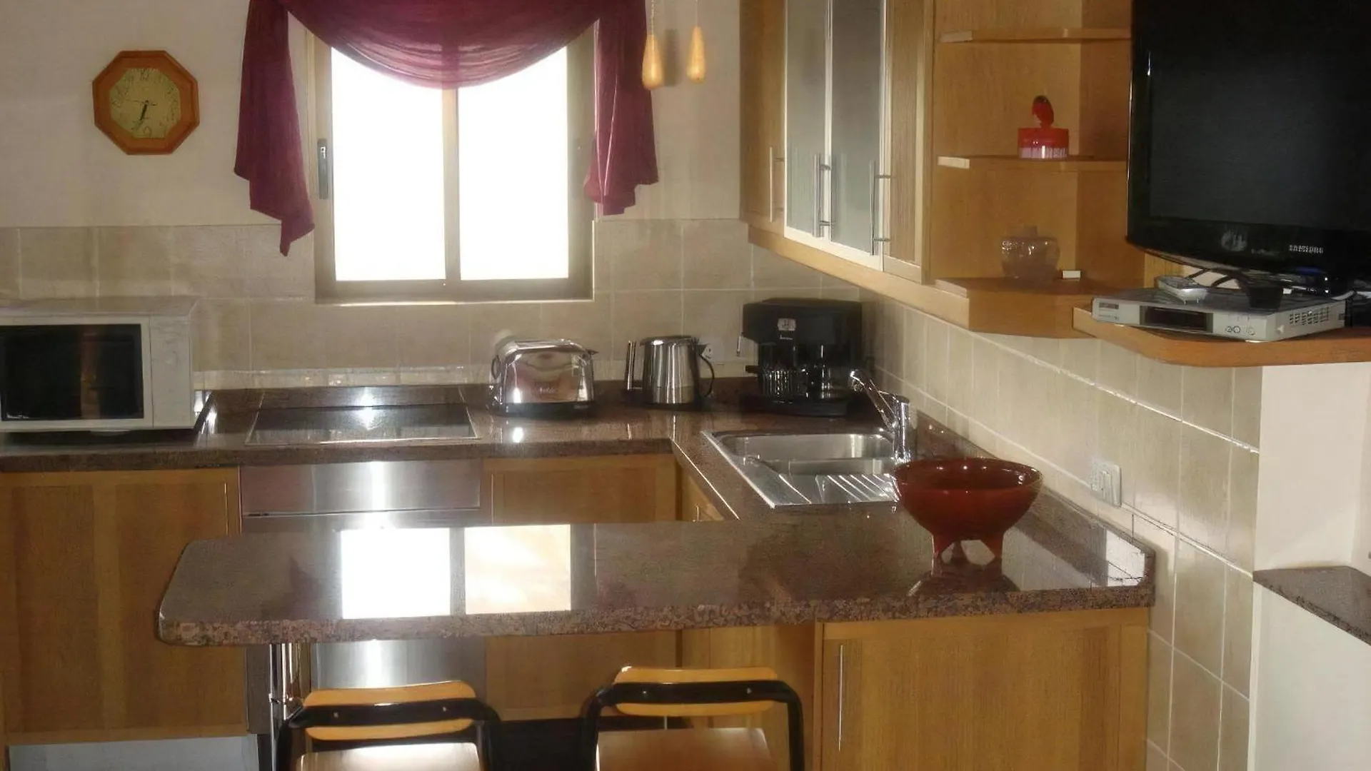 Alcalá Kleines Ferienhaus Casa Lodge Mit Terrasse