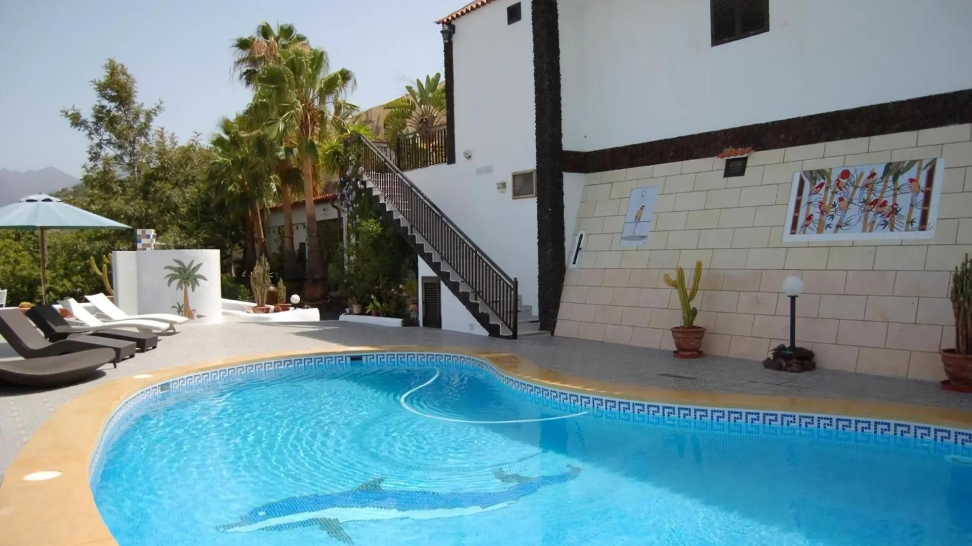 Alcalá Kleines Ferienhaus Casa Lodge Mit Terrasse ספרד