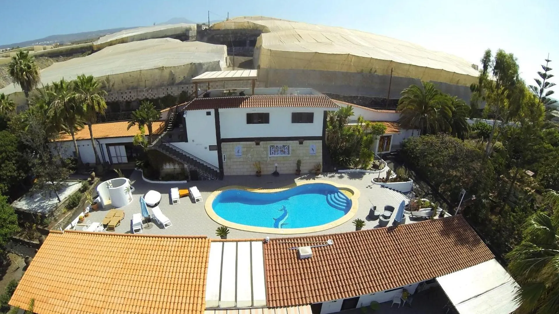 Alcalá Kleines Ferienhaus Casa Lodge Mit Terrasse