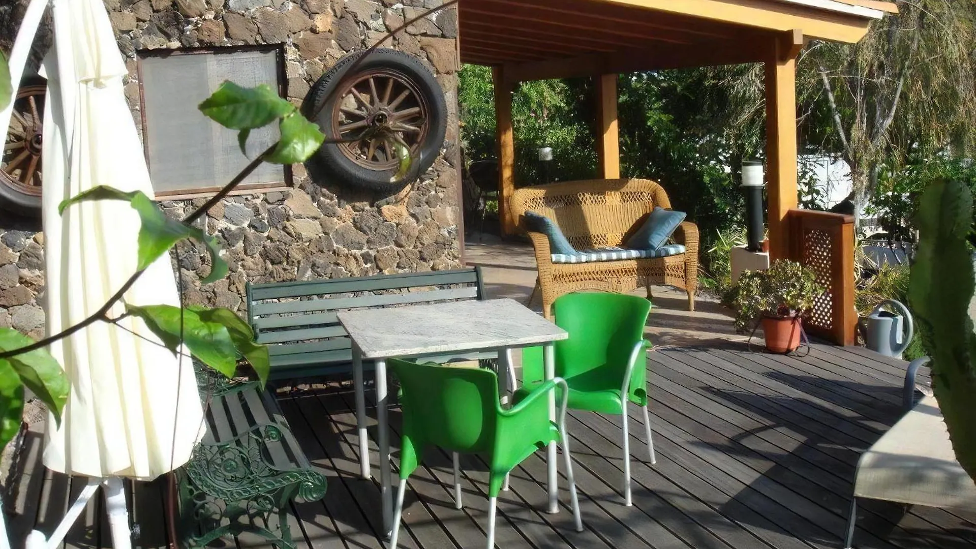 Alcalá Kleines Ferienhaus Casa Lodge Mit Terrasse ספרד